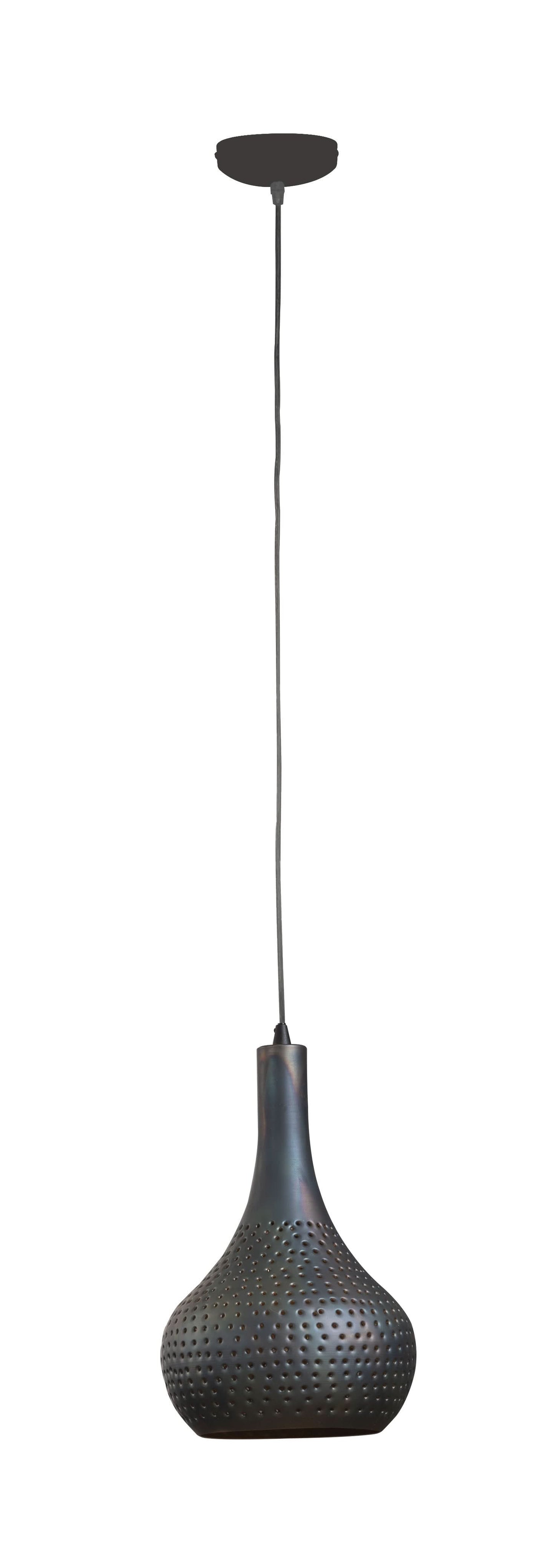 Hängelampe 1L industry concrete Kegel/grau