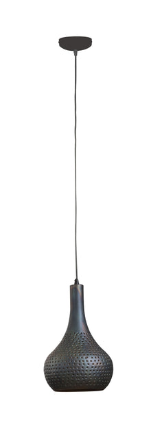 Hängelampe 1L industry concrete Kegel/grau