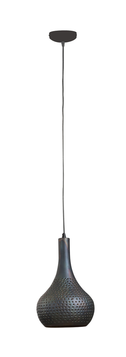 Hängelampe 1L industry concrete Kegel/grau