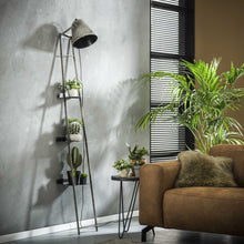 Wandregallampe / Altes Silber / Alt Silber Finish