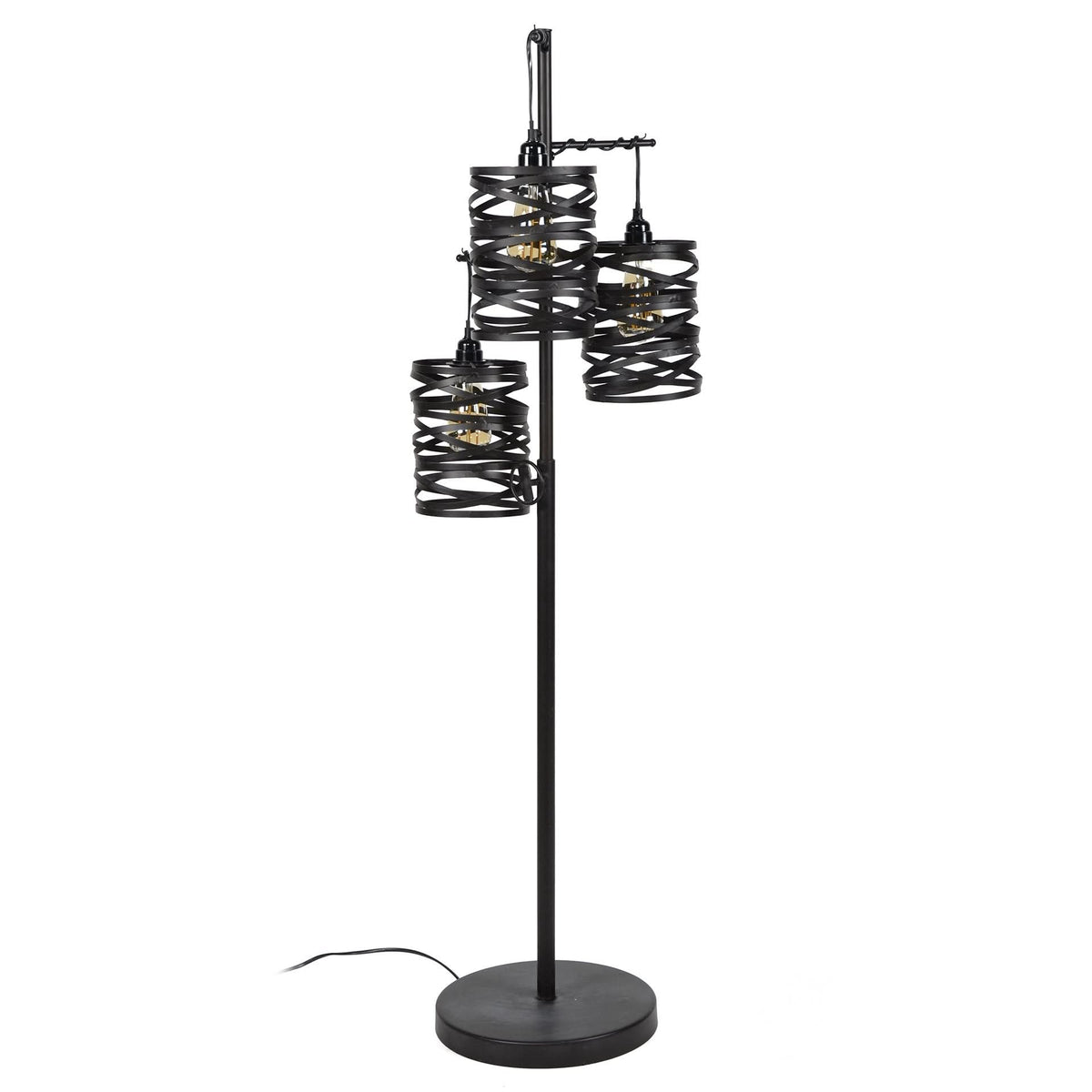Stehlampe 3L Spindel – Slate grey – Ansicht 5