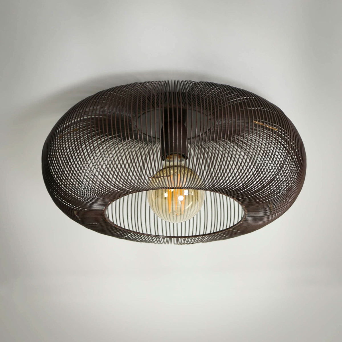 Pendellampe Ø43 copper twist – Ansicht 2