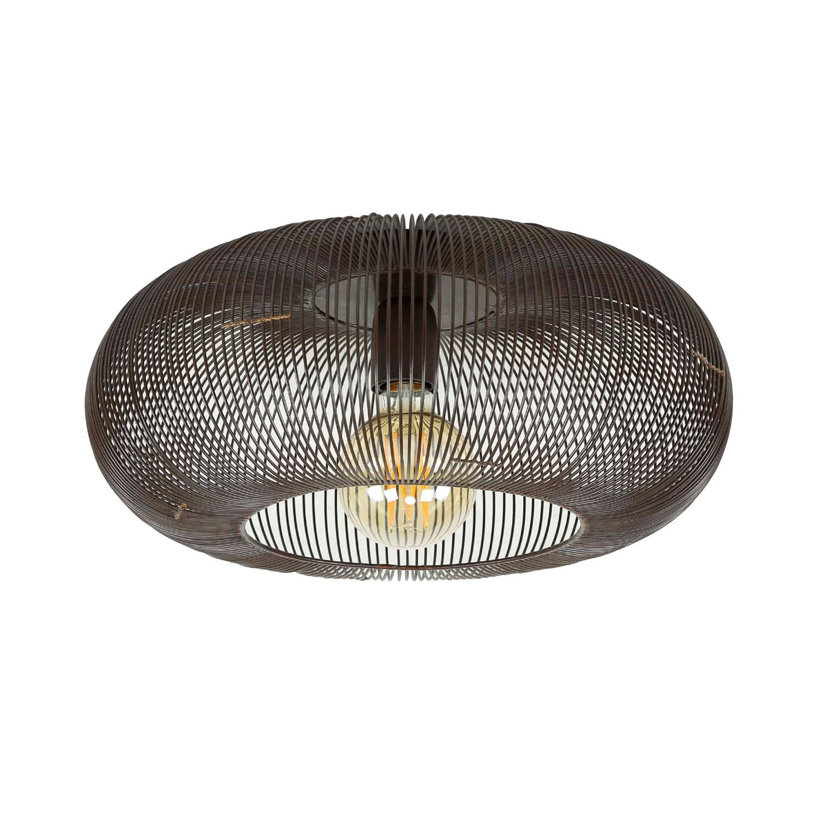 Pendellampe Ø43 copper twist – Ansicht 3