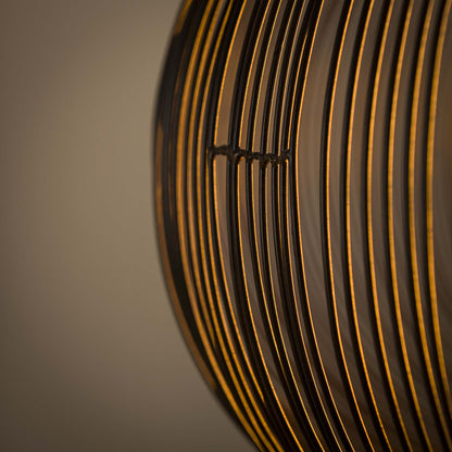 Hängelampe Ø70 copper twist