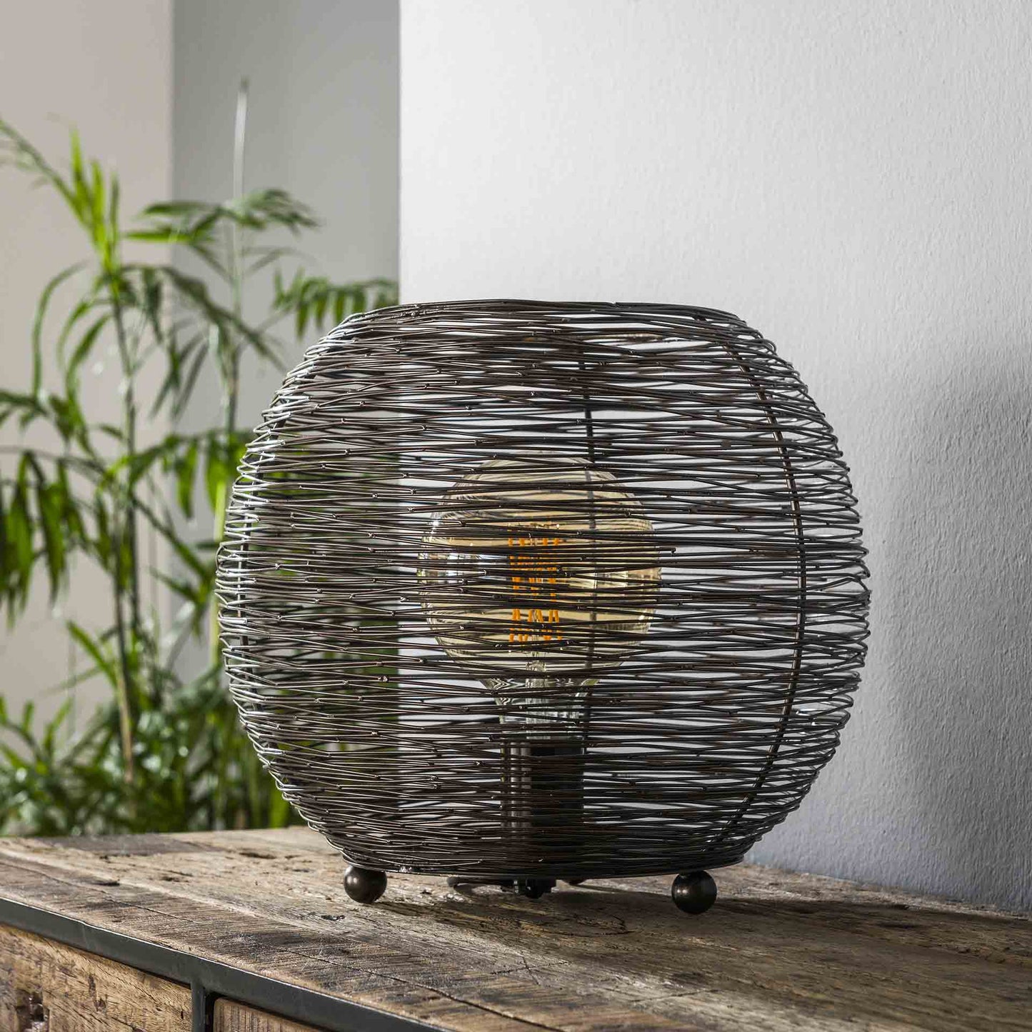 Tischlampe Ø35 web L