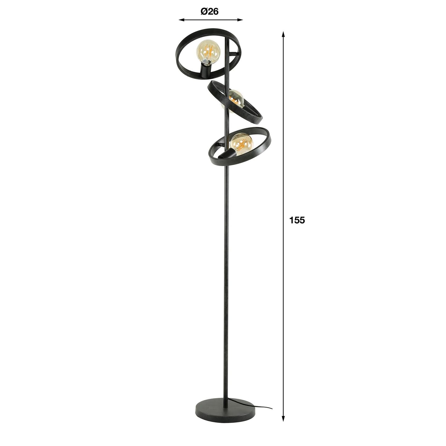 Stehlampe 3L hover