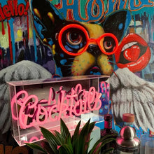 Cocktails - LED Neon Schild - Pink