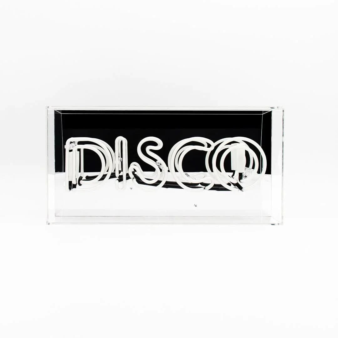 Disco - LED Neon Schild - Blue