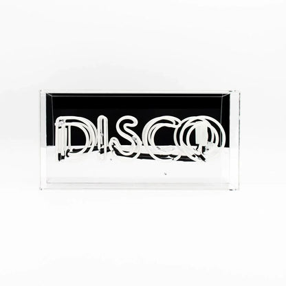 Disco - LED Neon Schild - Blue