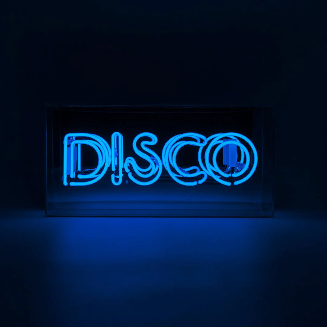 Disco - LED Neon Schild - Blue