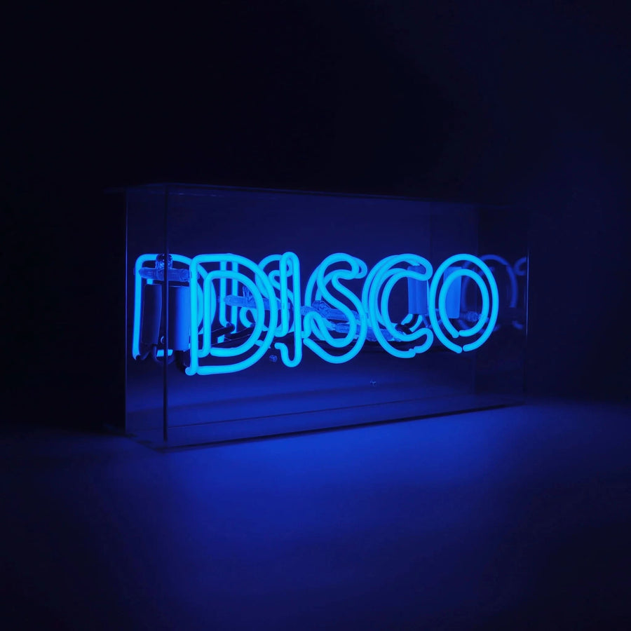Disco - LED Neon Schild - Blue