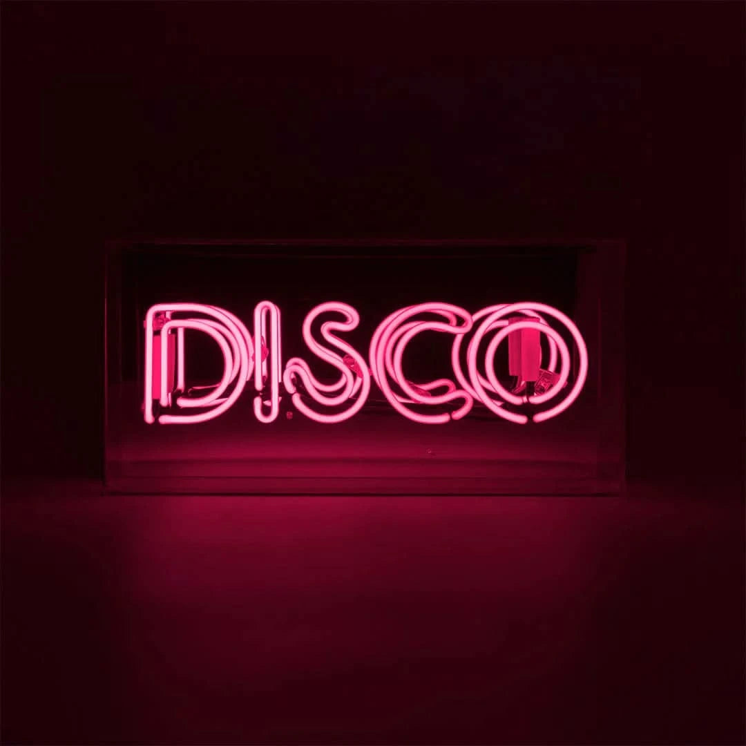 Disco - LED Neon Schild - Pink