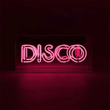 Disco - LED Neon Schild - Pink