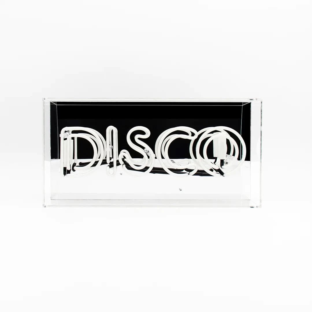 Disco - LED Neon Schild - Pink