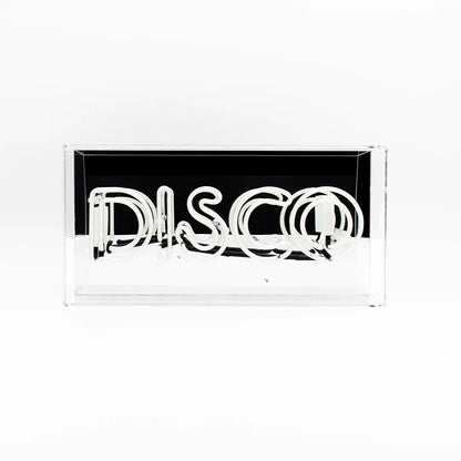 Disco - LED Neon Schild - Pink
