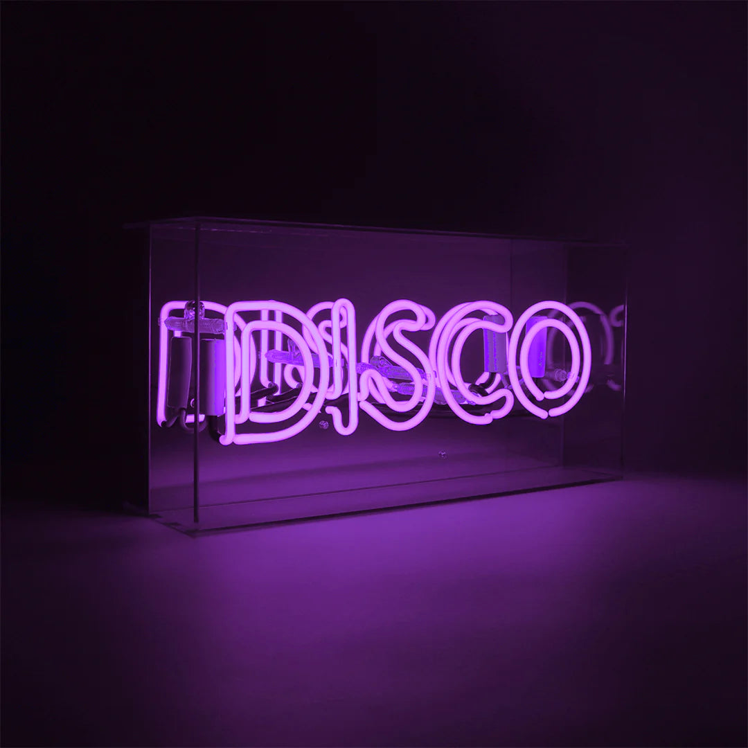 Disco - LED Neon Schild - Purple