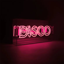 Disco - LED Neon Schild - Pink