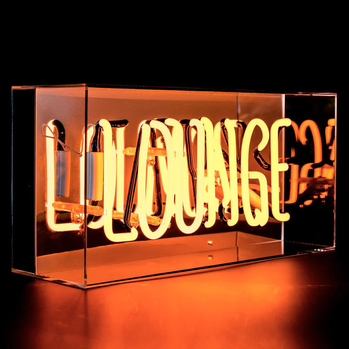 Lounge - LED Neon Schild