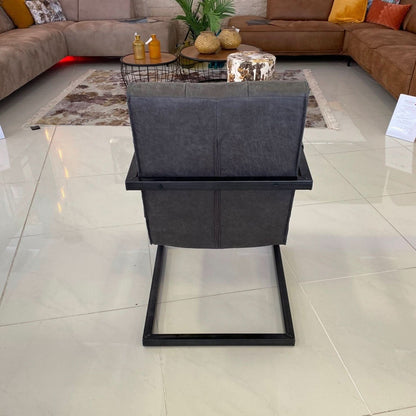 Jim mit Armlehne Dark Grey