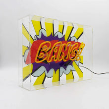 Bang - Großes LED Neon Schild