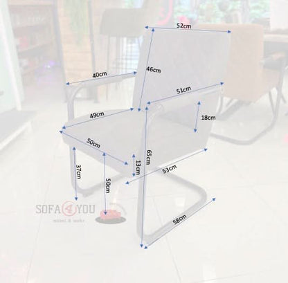 Civo Armlehnenstuhl - Green