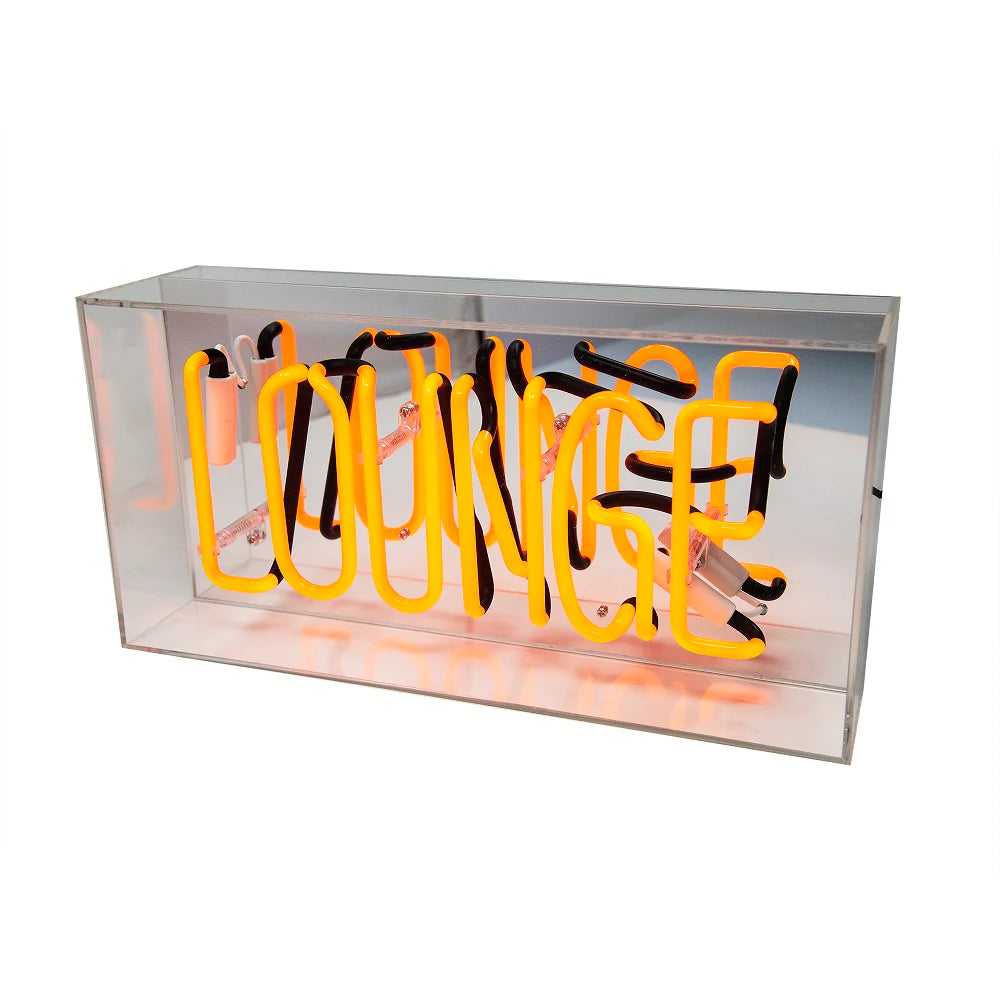 Lounge - LED Neon Schild