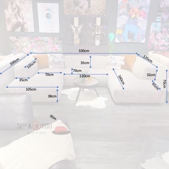 Wohnlandschaft Petite