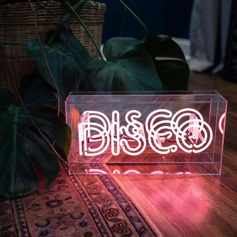 Disco - LED Neon Schild - Pink