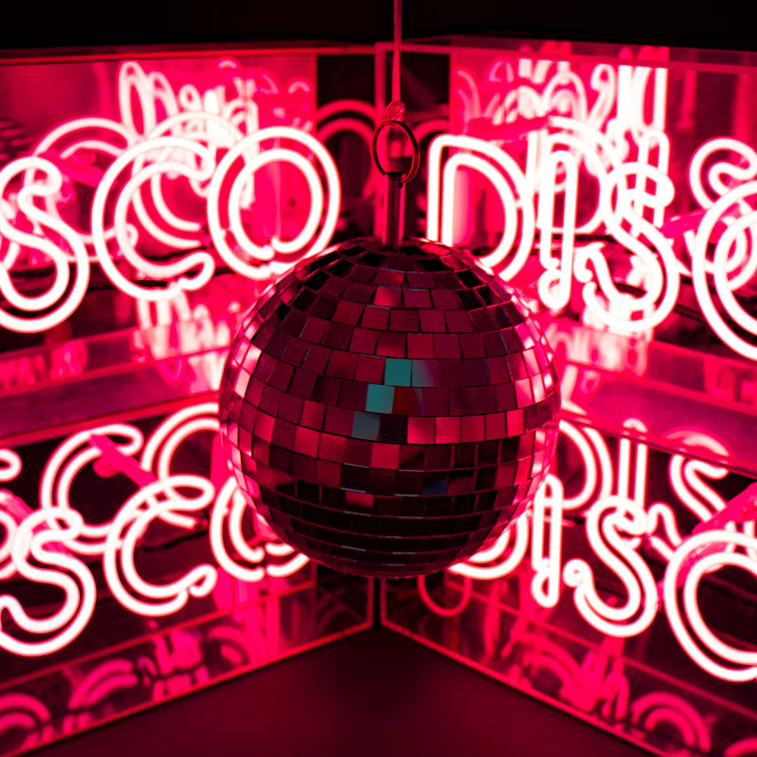 Disco - LED Neon Schild - Pink