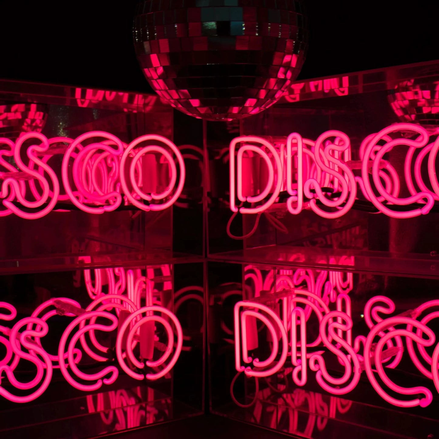 Disco - LED Neon Schild - Pink