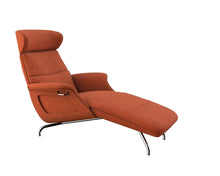 Clement Chaiselongue - Cord - Burned Orange