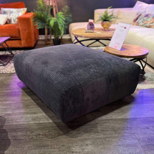 Hudson Hocker, Breitcord, dunkelgrau