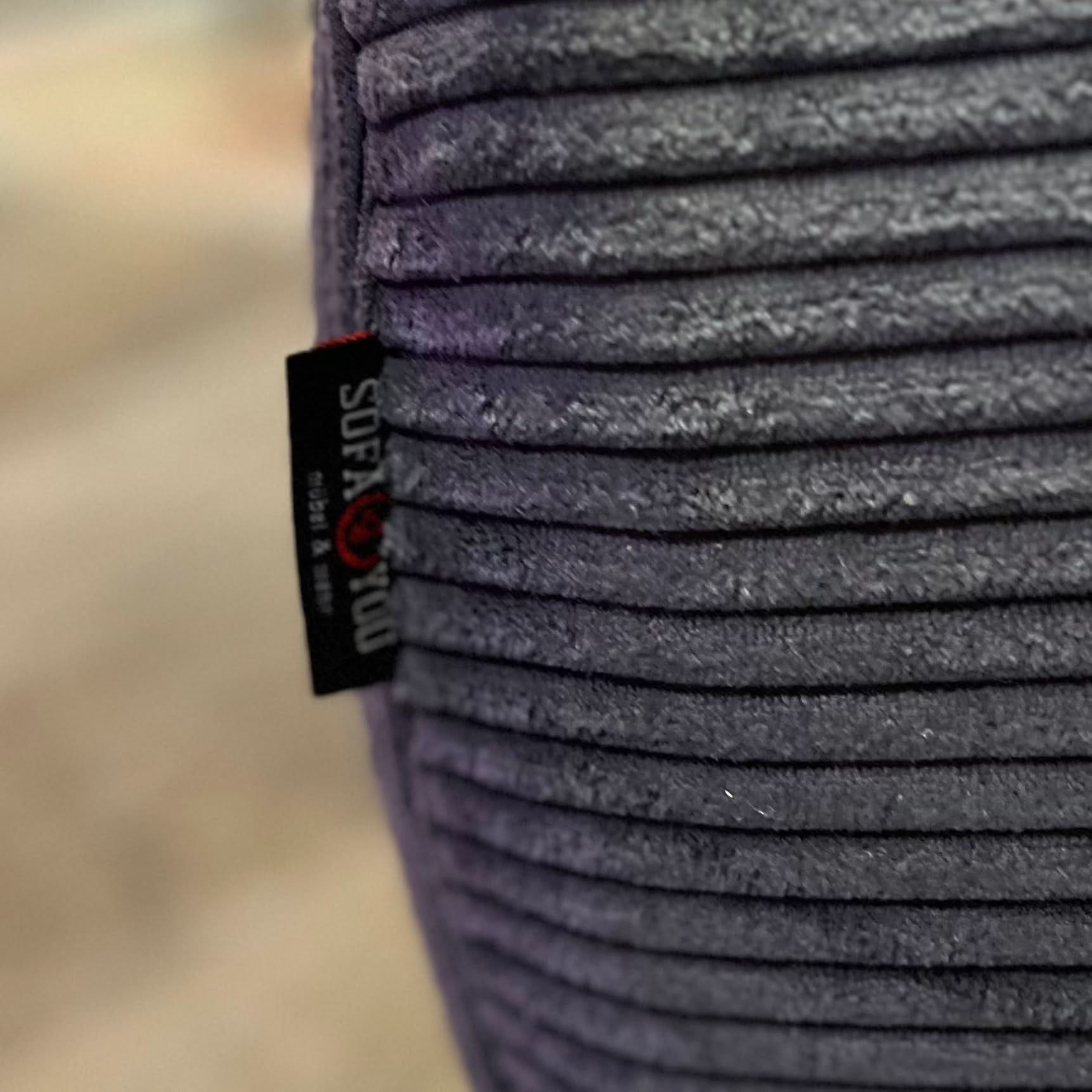 Hudson Hocker, Breitcord, dunkelgrau