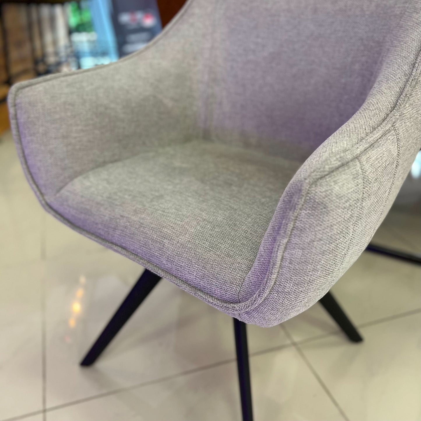 Riviera Drehstuhl - 180° - light Grey