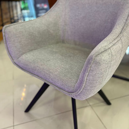 Riviera Drehstuhl - 180° - light Grey