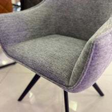 Riviera Drehstuhl - 180° - Middle Grey